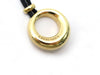 Collier collier CHAUMET pendentif anneau gm or jaune 18k 19gr & diamants 58 Facettes 265203