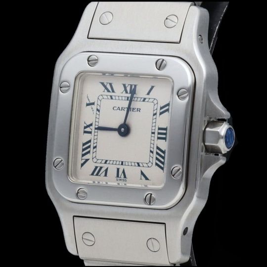 Cartier Orologio curvo Santos