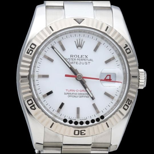 Montre Rolex Montre Date Just 36 Turn O Graph 58 Facettes MT39632