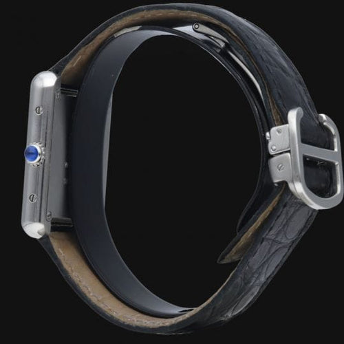 Montre Cartier Montre Tank Solo 58 Facettes MT44115