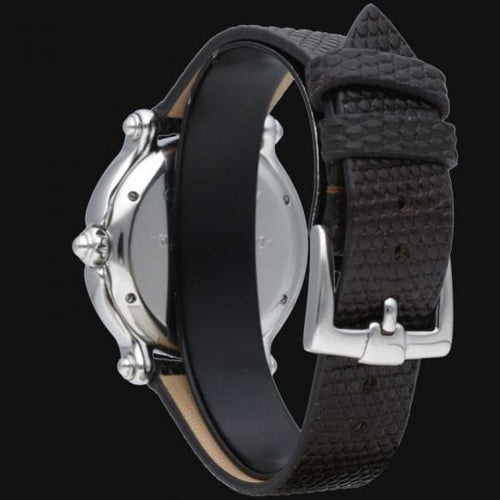 Montre Chopard Montre Happy Sport Snowflake 58 Facettes MT42382