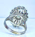 Bague 51 Bague or blanc diamants 58 Facettes AB429