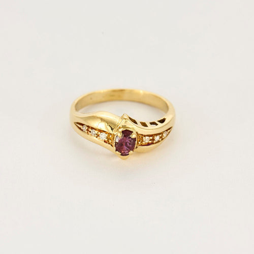 Bague 55 Bague Union 58 Facettes LP1242/10