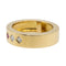 Bague 52 Bague Or jaune Rubis, Diamant 58 Facettes 2734047CN