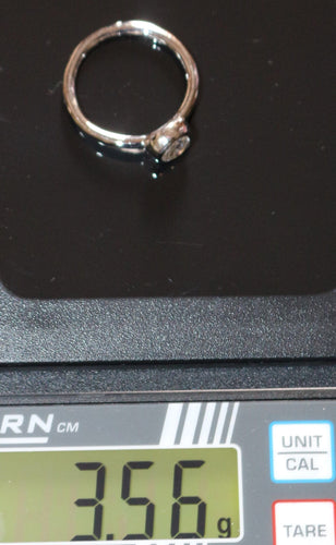 Bague 52 Bague solitaire certificat du LFG 58 Facettes 412