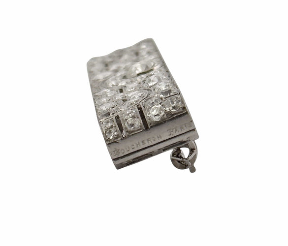 Broche Broche BOUCHERON en platine et diamants 58 Facettes