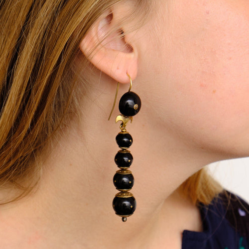 Boucles d'oreilles Boucles d Oreille Anciennes Ecaille 58 Facettes