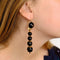Boucles d'oreilles Boucles d Oreille Anciennes Ecaille 58 Facettes