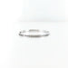 Bracelet CARTIER - Bracelet love or blanc pavé diamants 58 Facettes