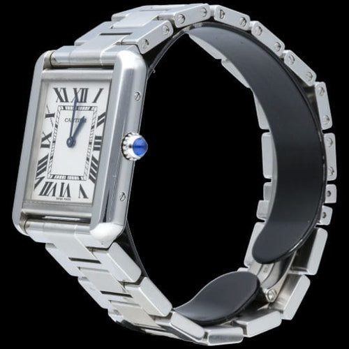 Montre Cartier Montre Tank Solo 58 Facettes MT44078