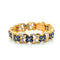 Bracelet Bracelet Or Jaune 22 carats - Saphirs et Diamants 58 Facettes 1.0002546/1