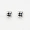Boucles d'oreilles Boucles d'oreilles or blanc saphirs 58 Facettes LP1071/16