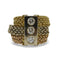 Bague Bague maille 3 ors et diamants 0,75 ct 58 Facettes 00049101