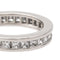 Bague 50 Bague Alliance américaine Or blanc Diamant 58 Facettes 2328937CN