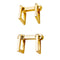 Boutons de manchette Boutons de manchette Cartier, or jaune. 58 Facettes 34041