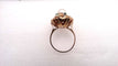 Bague 54 Bague Or perle fine et Emeraudes 58 Facettes 11898