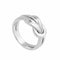 Bague 52 FRED - Bague Chance Infinie or blanc 58 Facettes 87269