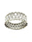 Bague 56.5 OJ PERRIN. Bague or blanc, platine et diamants 3.20ct 58 Facettes