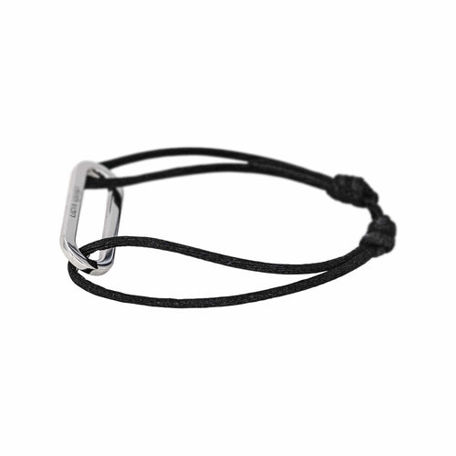 Bracelet Dinh Van Bracelet Cordon Maillon Or blanc 58 Facettes 4550214RV