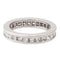 Bague 50 Bague Alliance américaine Or blanc Diamant 58 Facettes 2328937CN