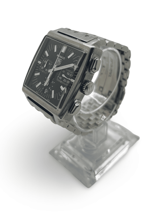 Montre Tag Heuer  - Montre Monaco 58 Facettes