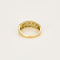 Bague 53.5 Bague en Or jaune & blanc 18k 58 Facettes THI0308