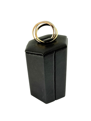 Bague 48 CARTIER - Bague Trinity Triple Or 58 Facettes