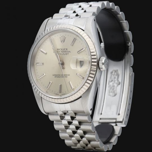 Montre Rolex Montre Date Just 36 58 Facettes MT43240