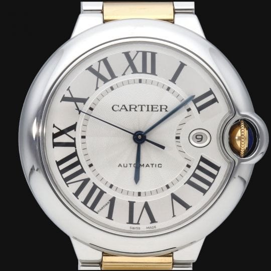 Montre Cartier Montre Ballon Bleu 58 Facettes MT40141