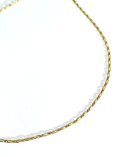 Collier Chaine en or Maille Cheval 58 Facettes