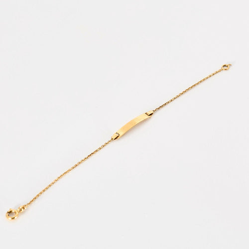 Bracelet Gourmette Bebe 58 Facettes LP874/8