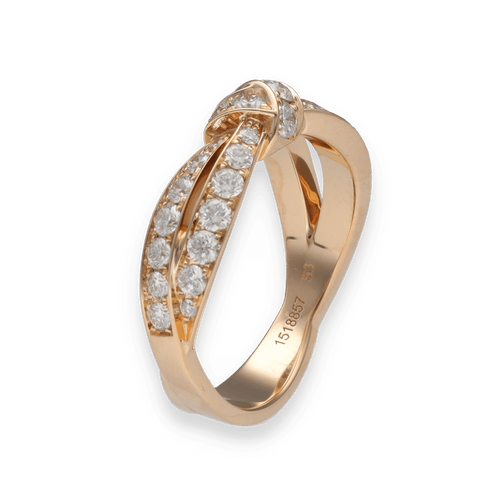 Bague CHAUMET - Bague collection liens séduction or rose 58 Facettes