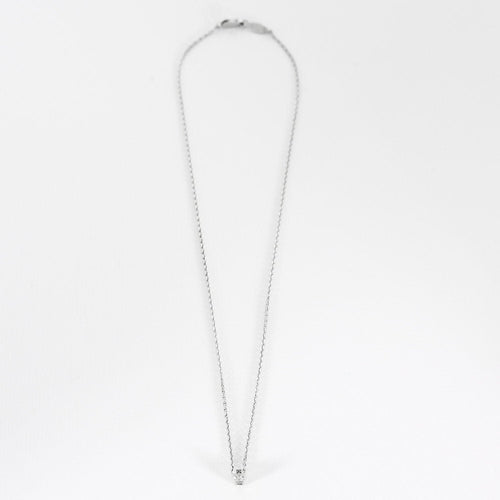 Collier Mauboussin - Collier en or blanc et diamants 58 Facettes DINA0172