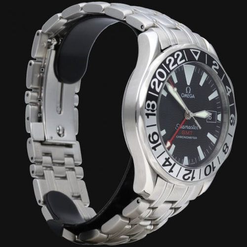Montre Omega Montre Seamaster Diver 300M Gmt 58 Facettes MT41814