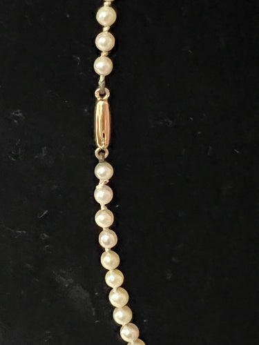 Collier Collier 91 perles de culture 51,5 cm 58 Facettes