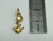 Pendentif Pendentif or jaune 58 Facettes LP236/3