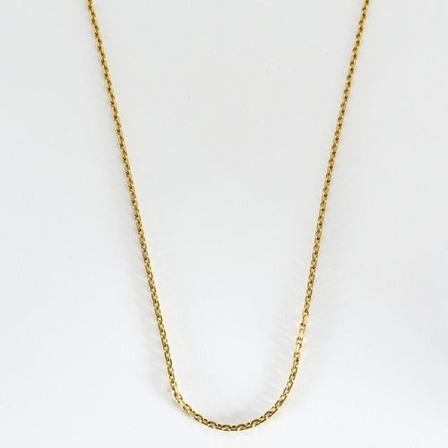 Collier Collier forçat massif or jaune 58 Facettes LP1002/8