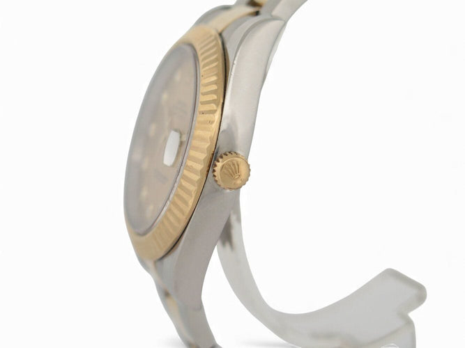 Montre montre ROLEX 116333 datejust ii 41mm oyster or acier diamants automatique 58 Facettes 270689