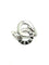 Bague 54 PIAGET. Collection "Possession", bague or blanc 18K et diamant 58 Facettes