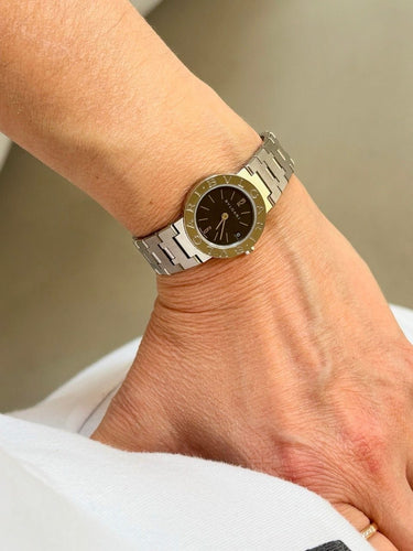 BULGARI - Ocelové hodinky BB23SS 