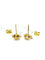 Boucles d'oreilles Paire De Boucle d'Oreilles Fleurs 58 Facettes