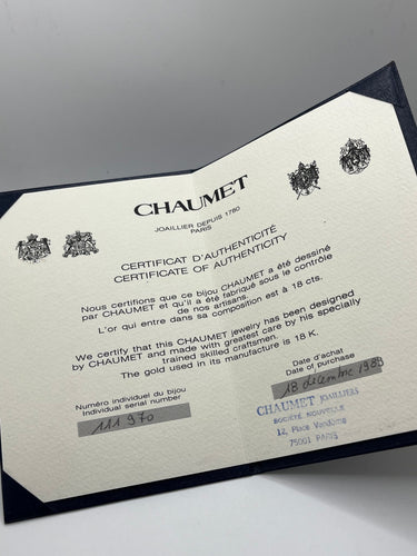 Bague 55 Bague Jonc Chaumet or jaune 18K 58 Facettes 842