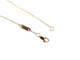 Collier collier DINH VAN 608113 le cube or jaune 18k & saphir jaune 58 Facettes 268003