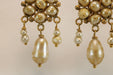 Boucles d'oreilles en or et perles anciennes 58 Facettes 7582