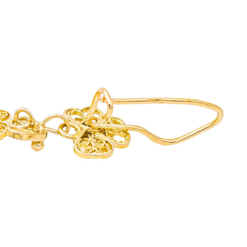 Boucles d'oreilles Boucles d'oreilles  Or rose 58 Facettes 4069358CN