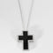 Collier Collier Croix or blanc 58 Facettes LP1060/16