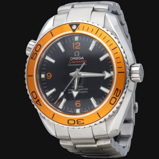 Omega Seamaster Planet Ocean 600M horloge