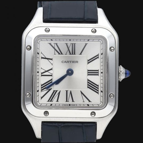Montre Cartier Montre Santos Dumont 58 Facettes MT44389