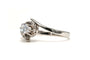 Bague 55 Bague Art Déco en or blanc, diamant taille brillant (+-0.23ct) 58 Facettes 22780