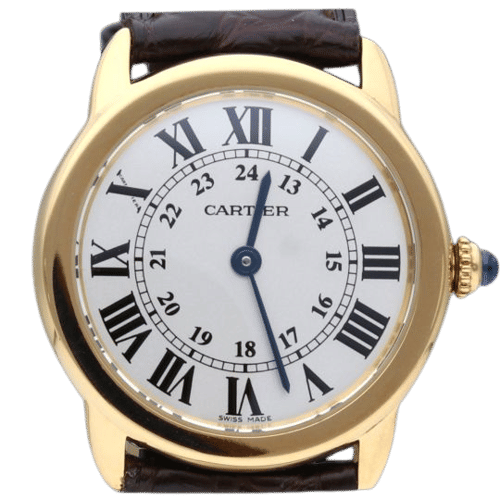 Montre Cartier Montre Ronde Louis Cartier 58 Facettes MT43987